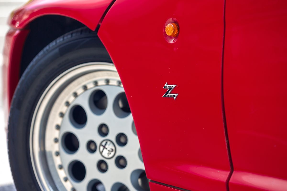 1991 Alfa Romeo SZ