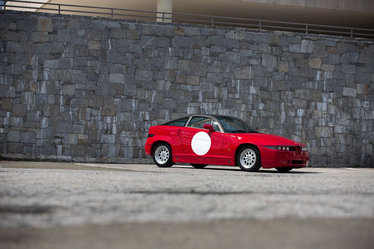 1991 Alfa Romeo SZ