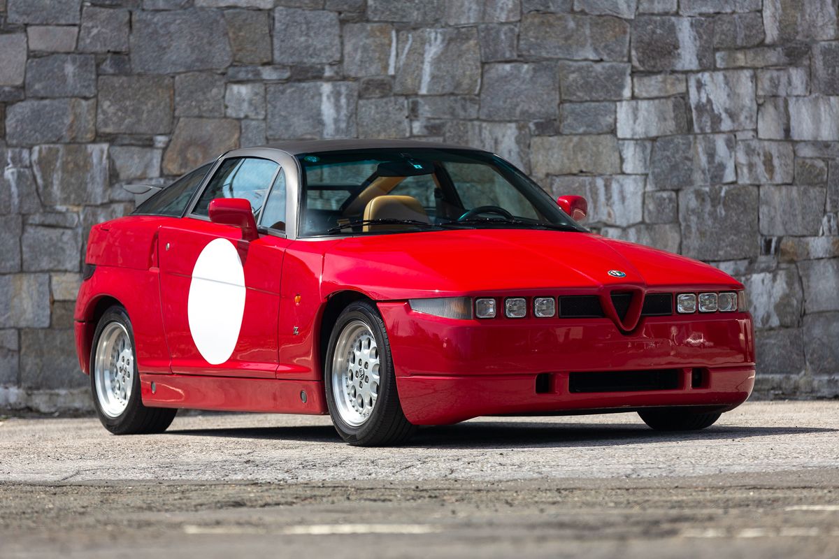 1991 Alfa Romeo SZ