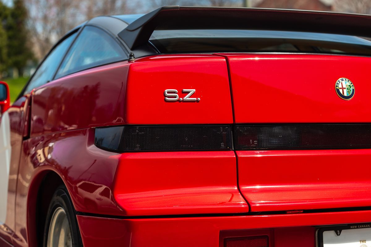 1991 Alfa Romeo SZ