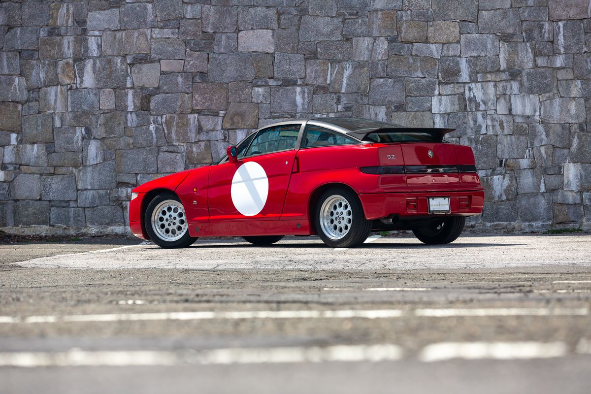 1991 Alfa Romeo SZ
