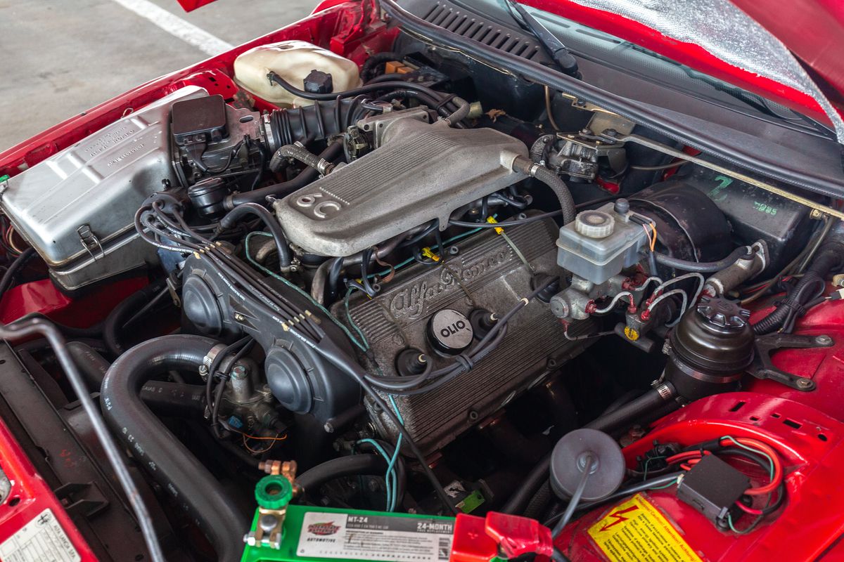 1991 Alfa Romeo SZ