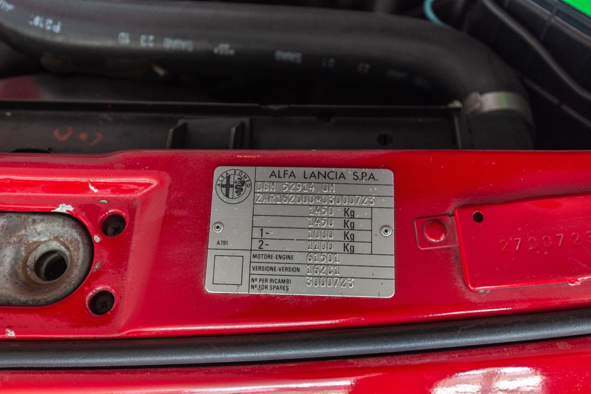 1991 Alfa Romeo SZ