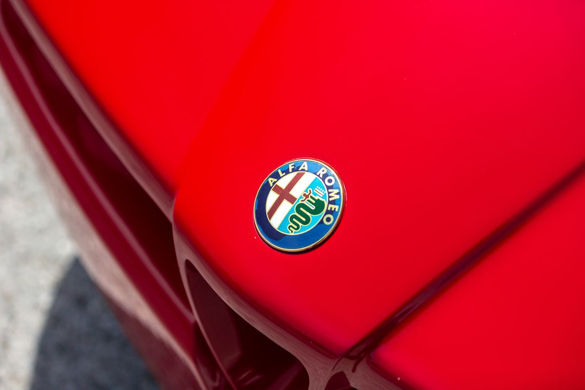 1991 Alfa Romeo SZ