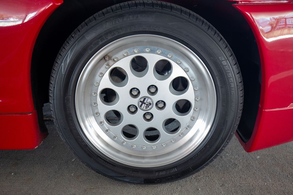 1991 Alfa Romeo SZ