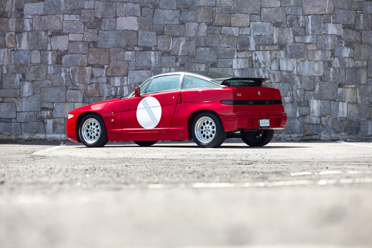 1991 Alfa Romeo SZ