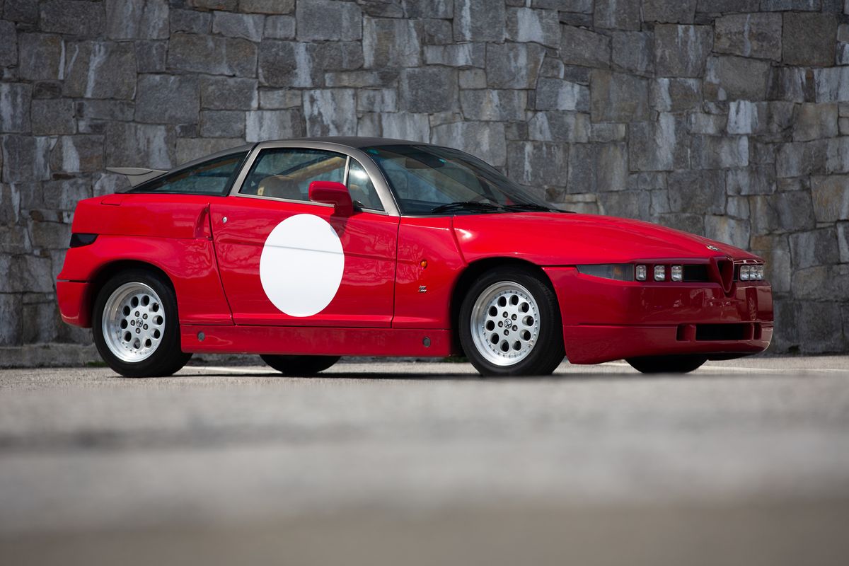 1991 Alfa Romeo SZ