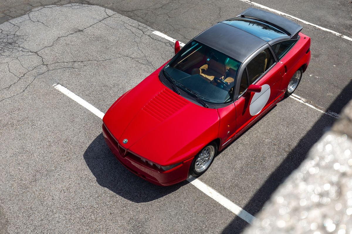 1991 Alfa Romeo SZ