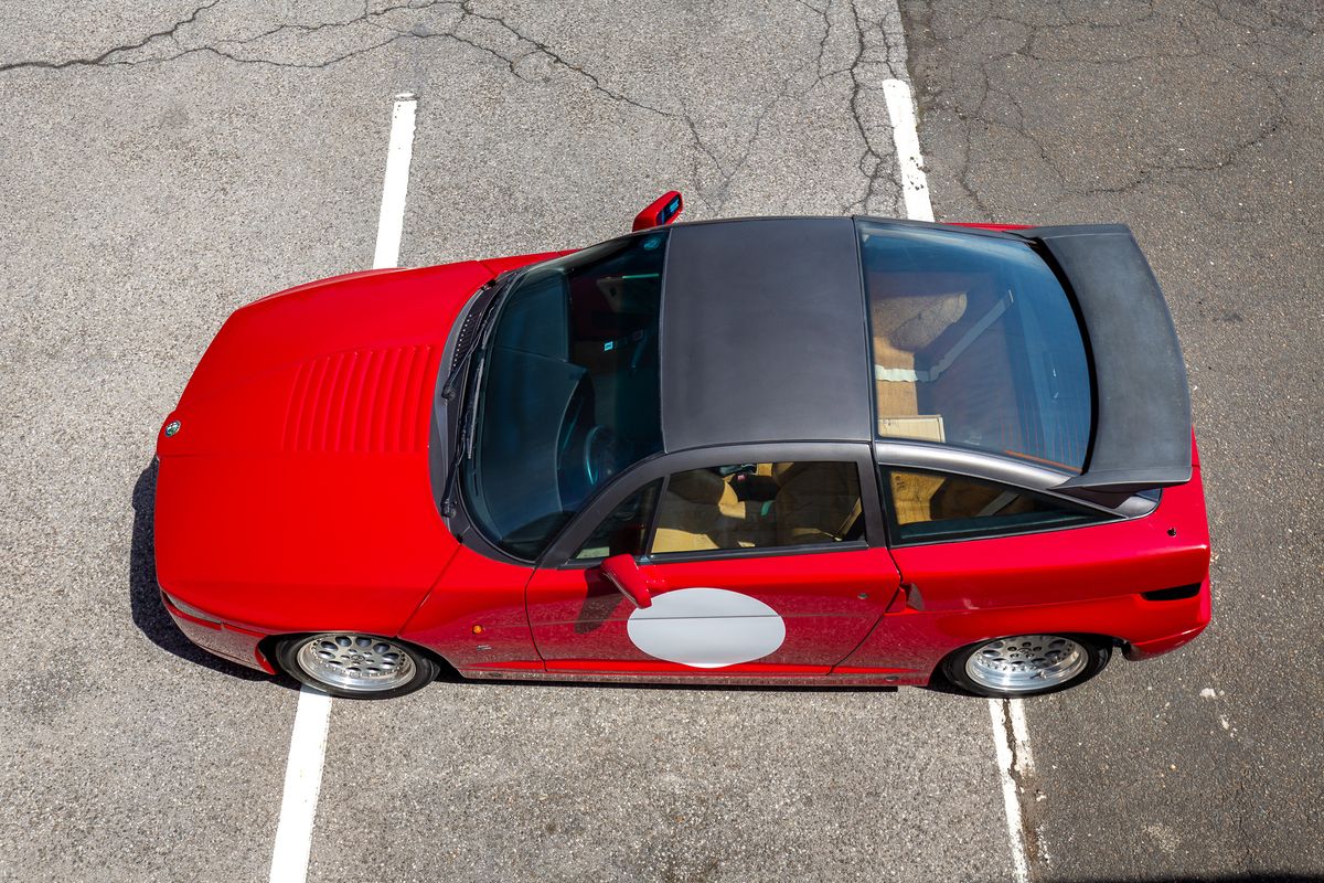 1991 Alfa Romeo SZ