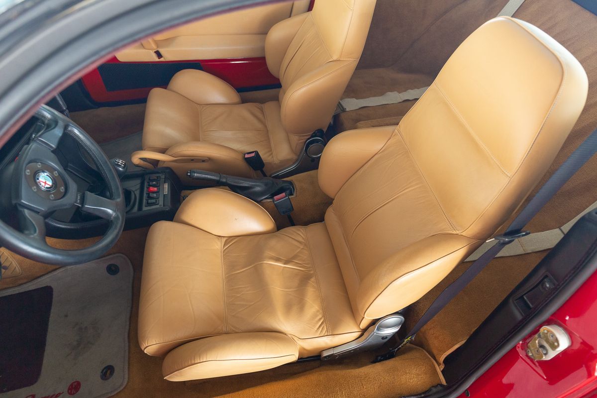 1991 Alfa Romeo SZ