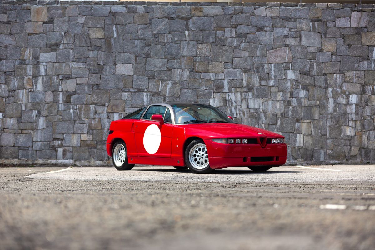 1991 Alfa Romeo SZ