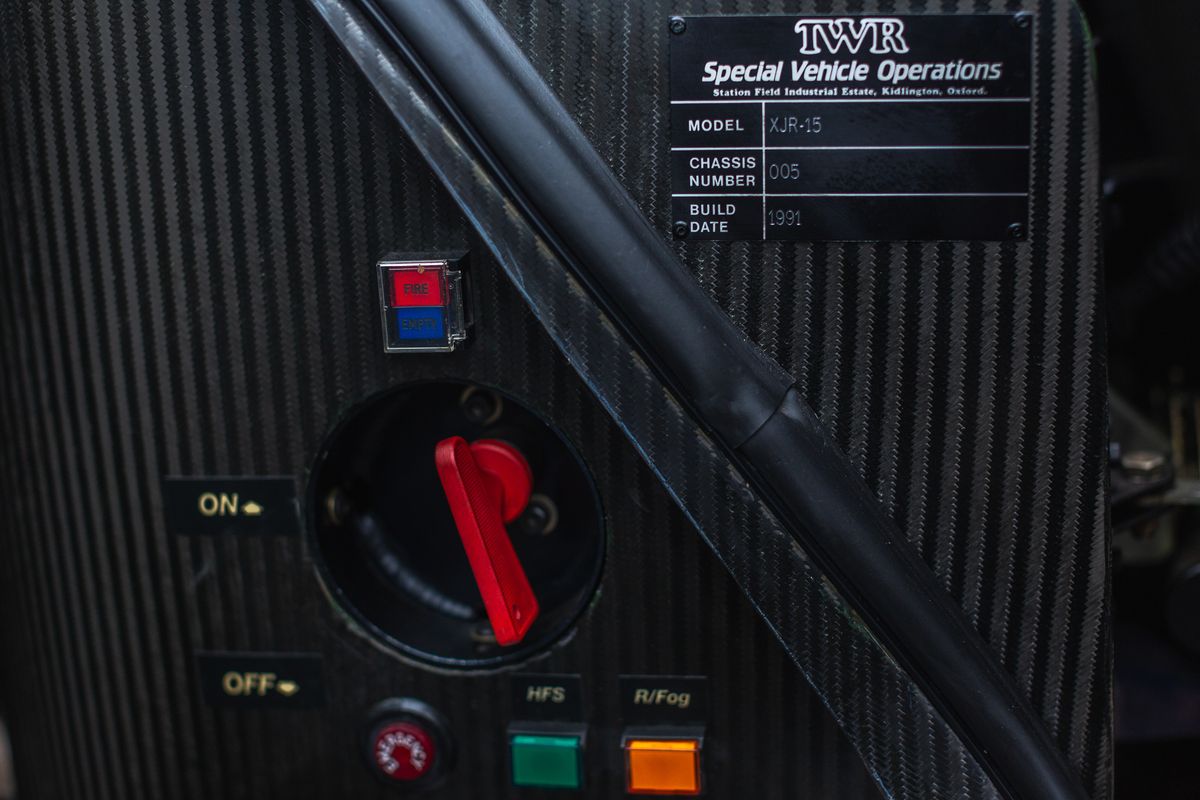 1991 Jaguar XJR-15
