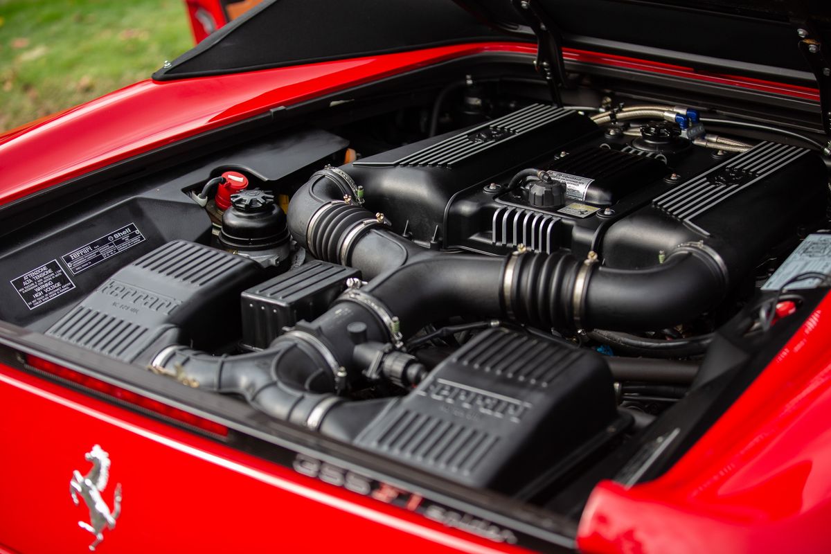1998 Ferrari F355 Spider F1