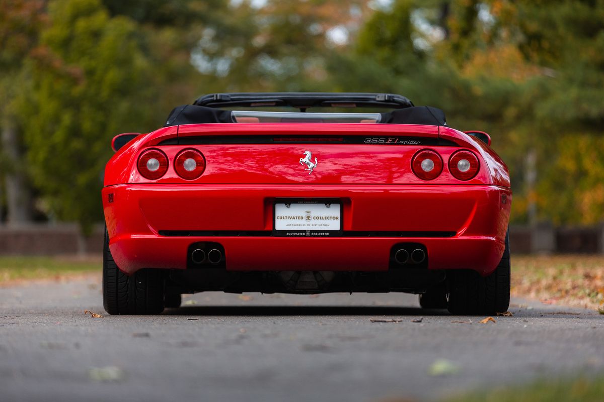 1998 Ferrari F355 Spider F1