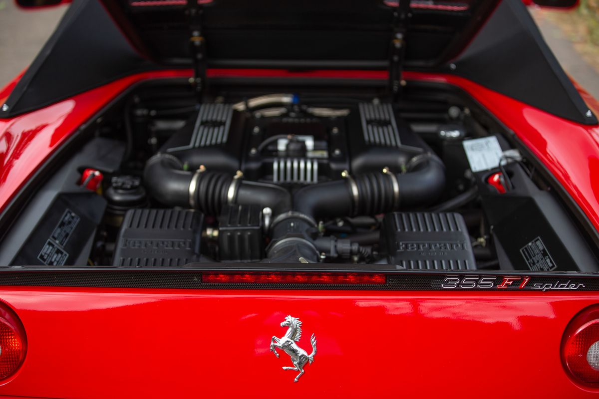1998 Ferrari F355 Spider F1