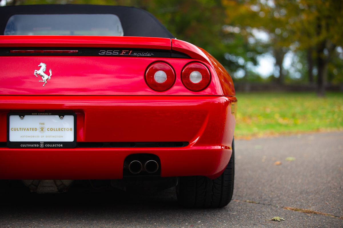 1998 Ferrari F355 Spider F1