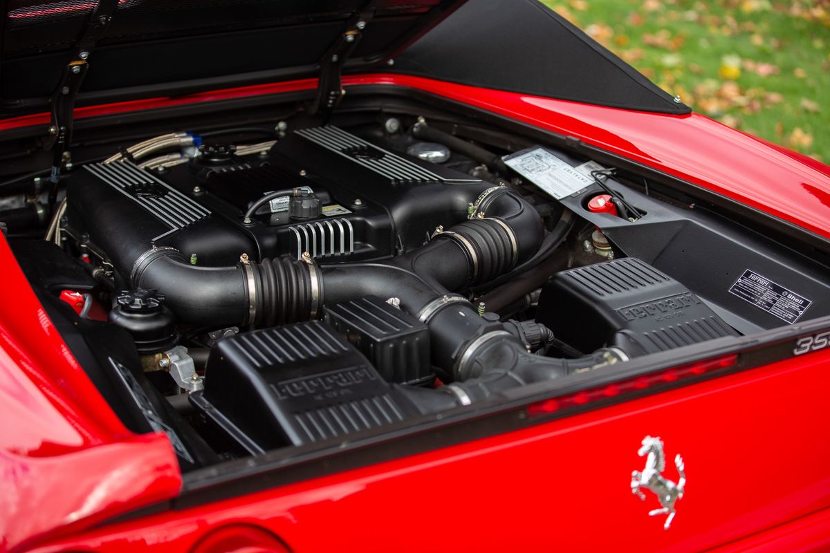 1998 Ferrari F355 Spider F1