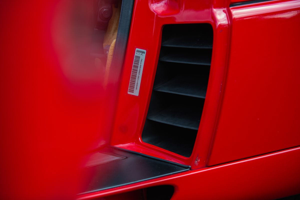 1998 Ferrari F355 Spider F1