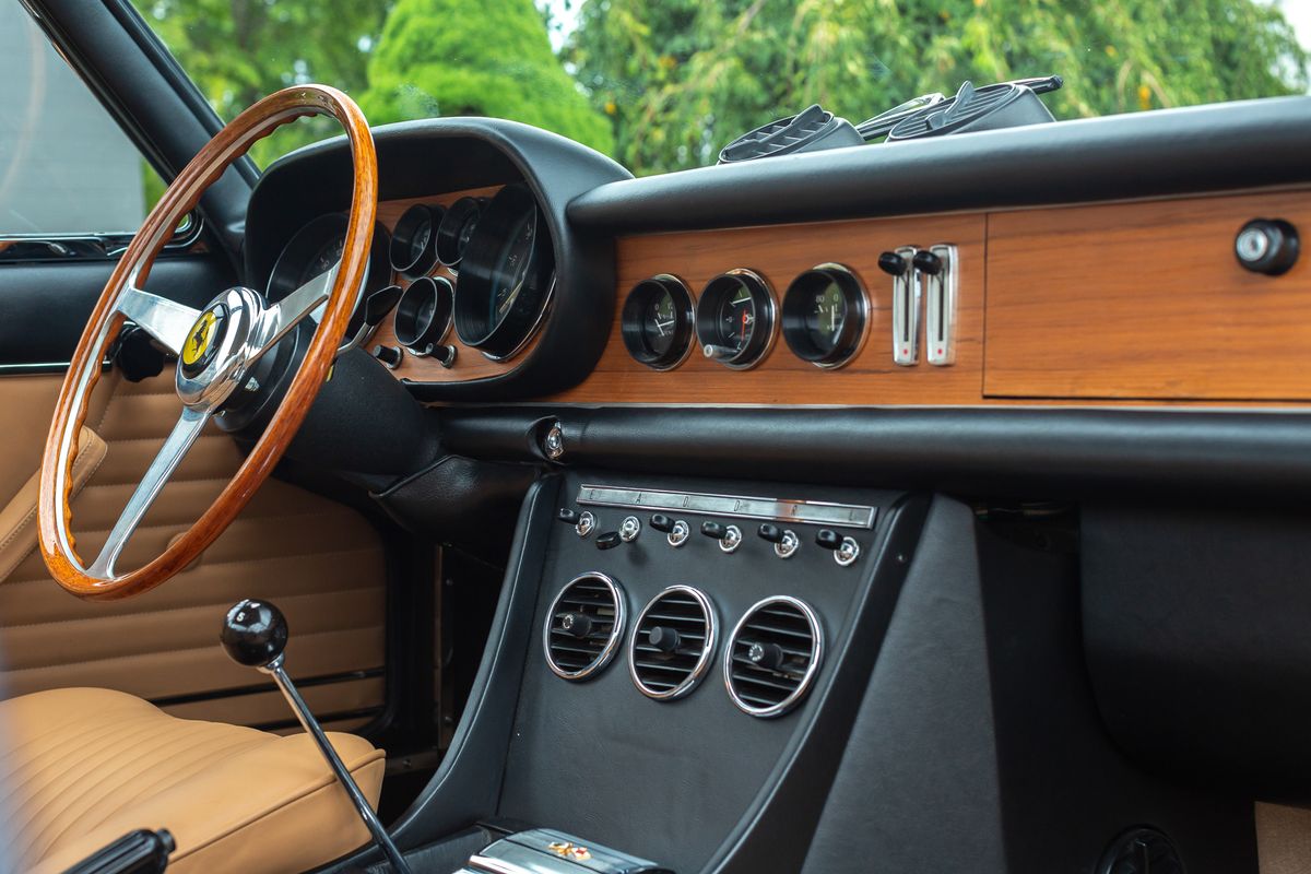 1969 Ferrari 365 GTC