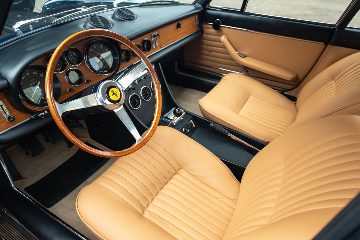 1969 Ferrari 365 GTC