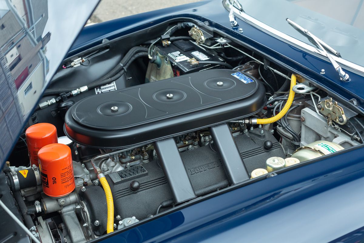 1969 Ferrari 365 GTC