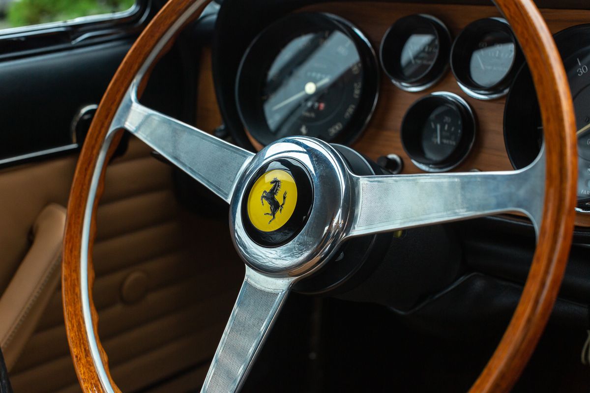 1969 Ferrari 365 GTC
