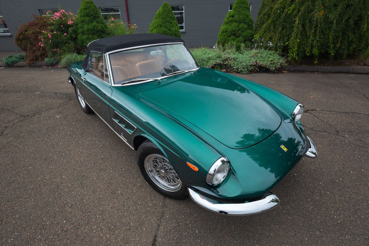 1967 Ferrari 330 GTS