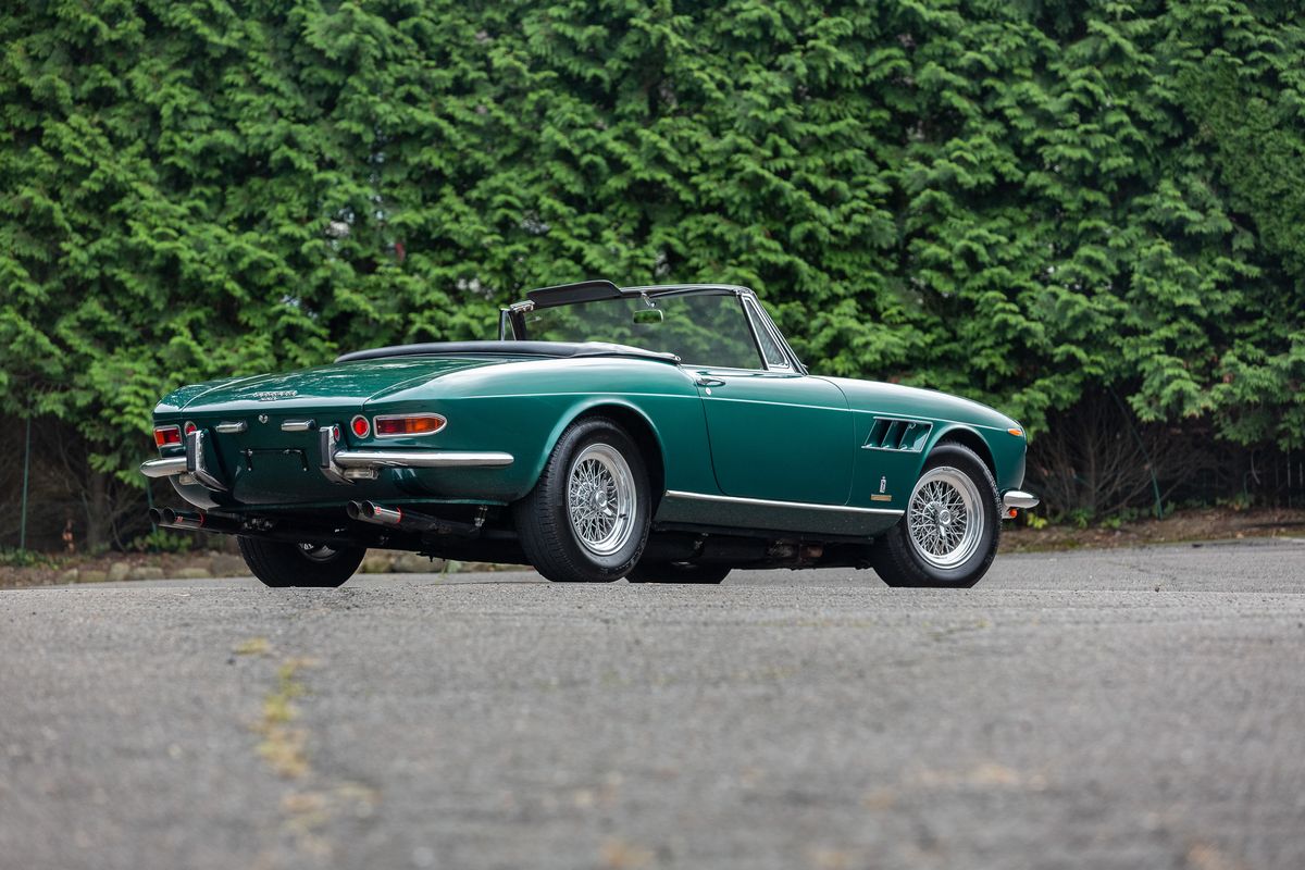 1967 Ferrari 330 GTS