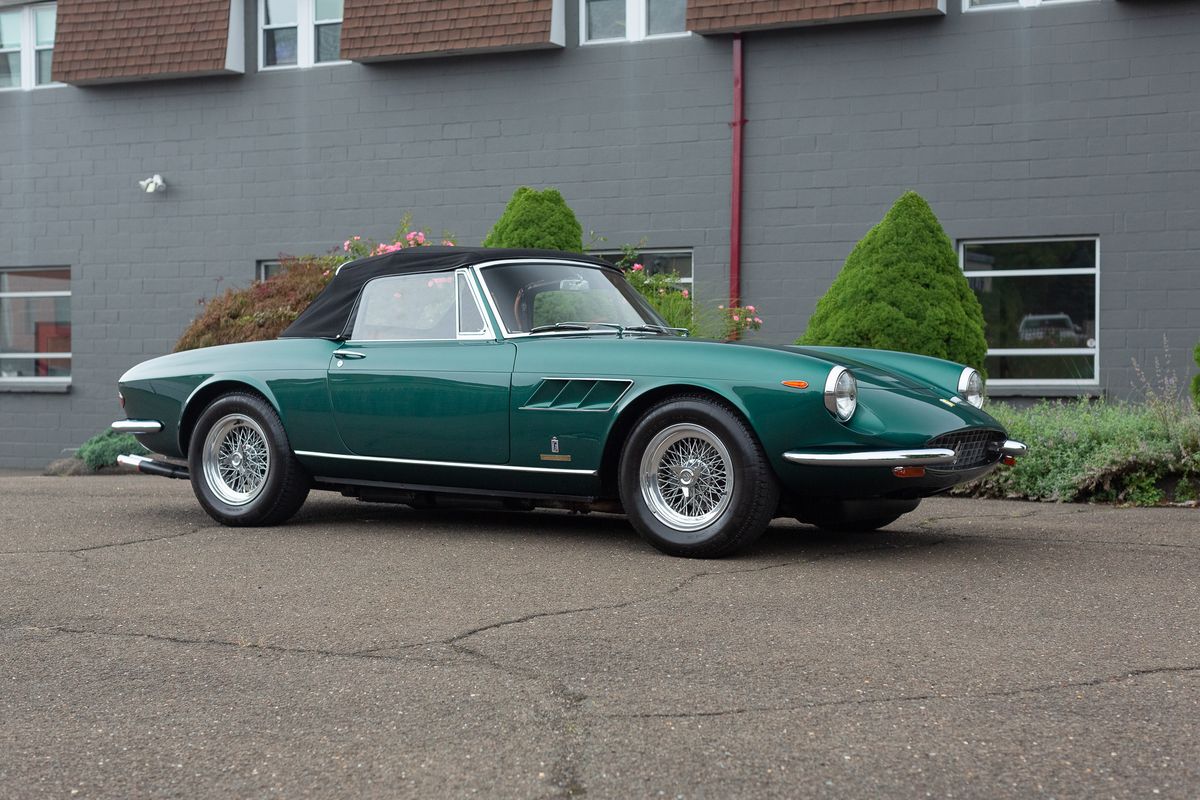 1967 Ferrari 330 GTS