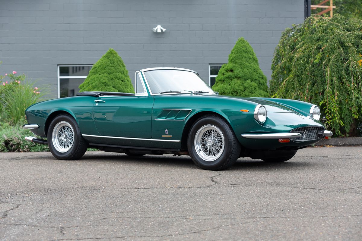 1967 Ferrari 330 GTS