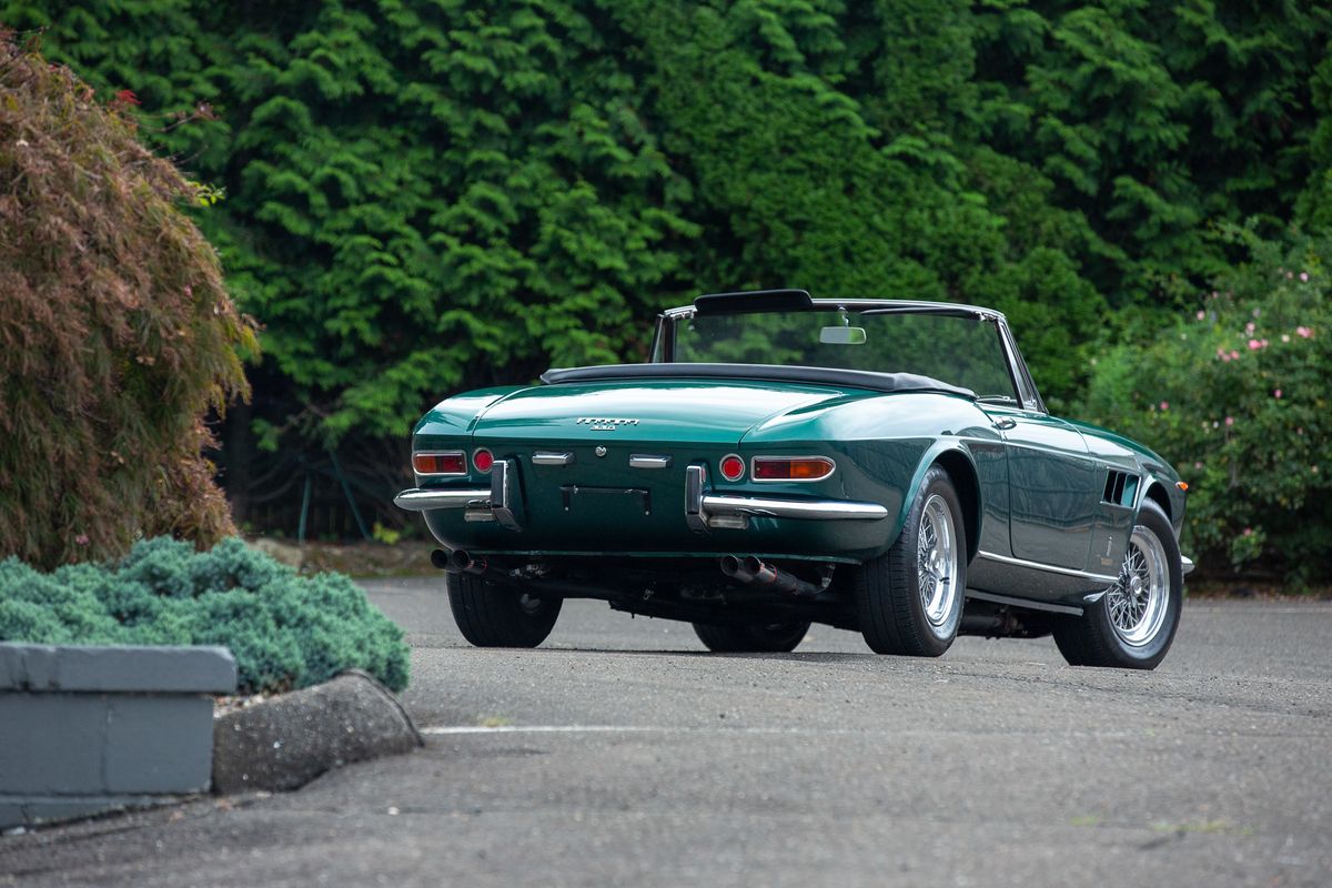 1967 Ferrari 330 GTS