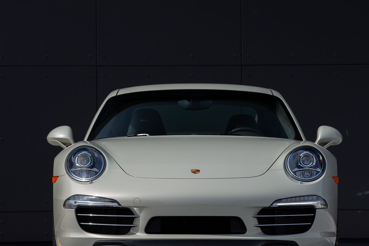 2014 Porsche 911 50th Anniversary Edition