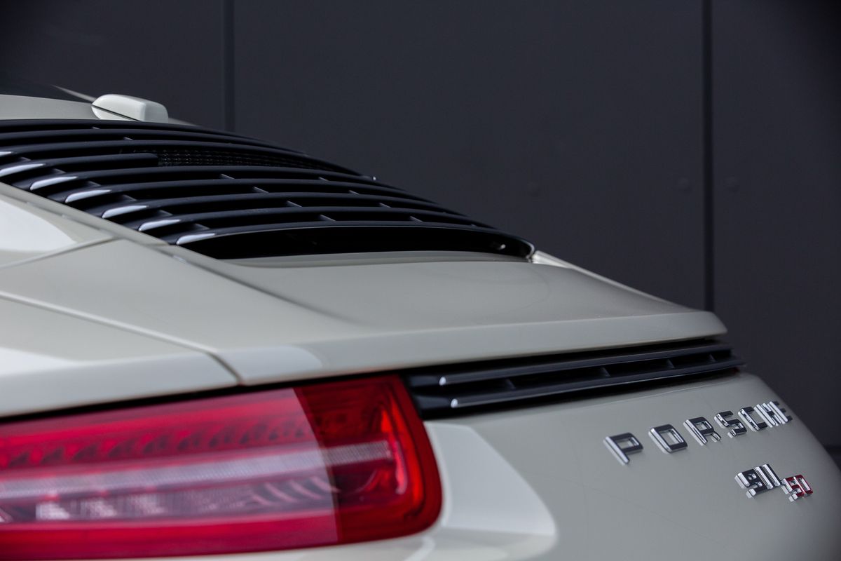 2014 Porsche 911 50th Anniversary Edition