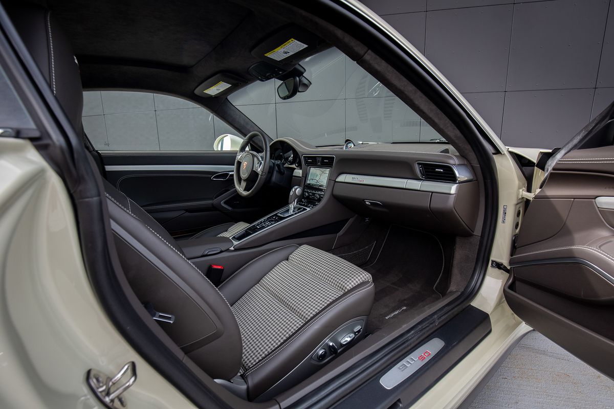 2014 Porsche 911 50th Anniversary Edition