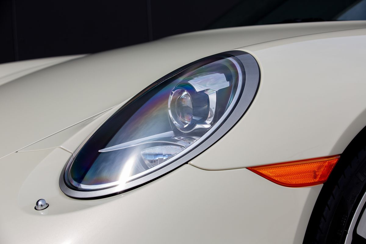 2014 Porsche 911 50th Anniversary Edition