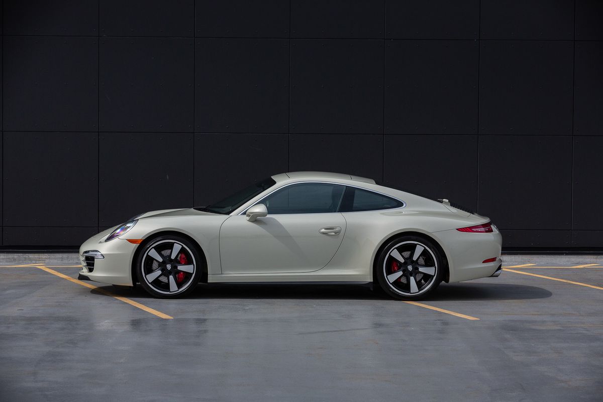 2014 Porsche 911 50th Anniversary Edition