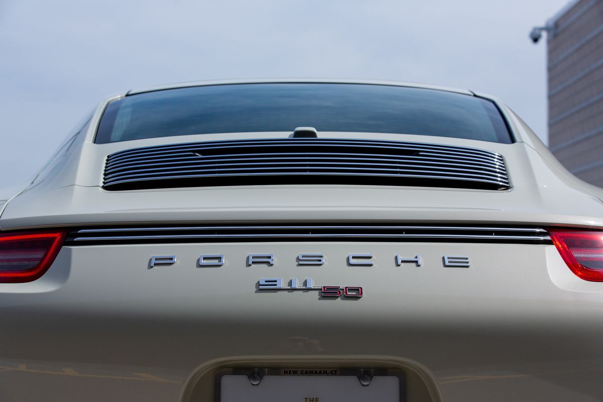 2014 Porsche 911 50th Anniversary Edition