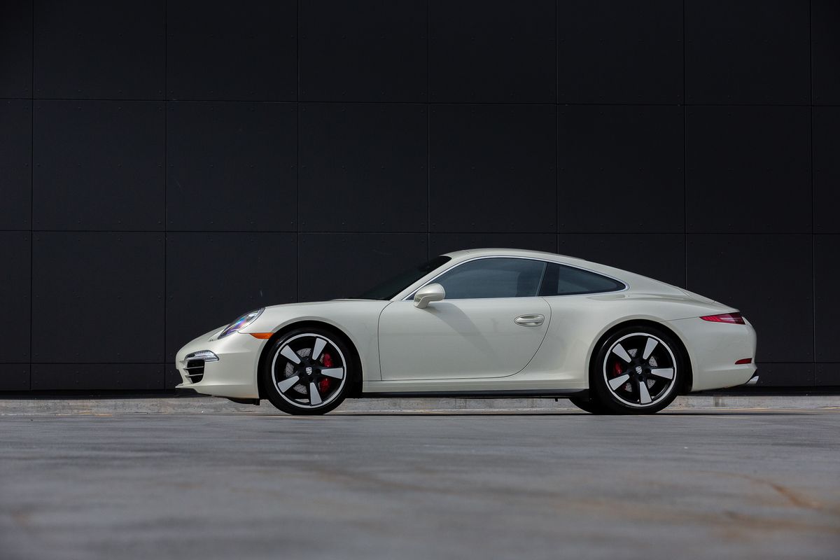 2014 Porsche 911 50th Anniversary Edition