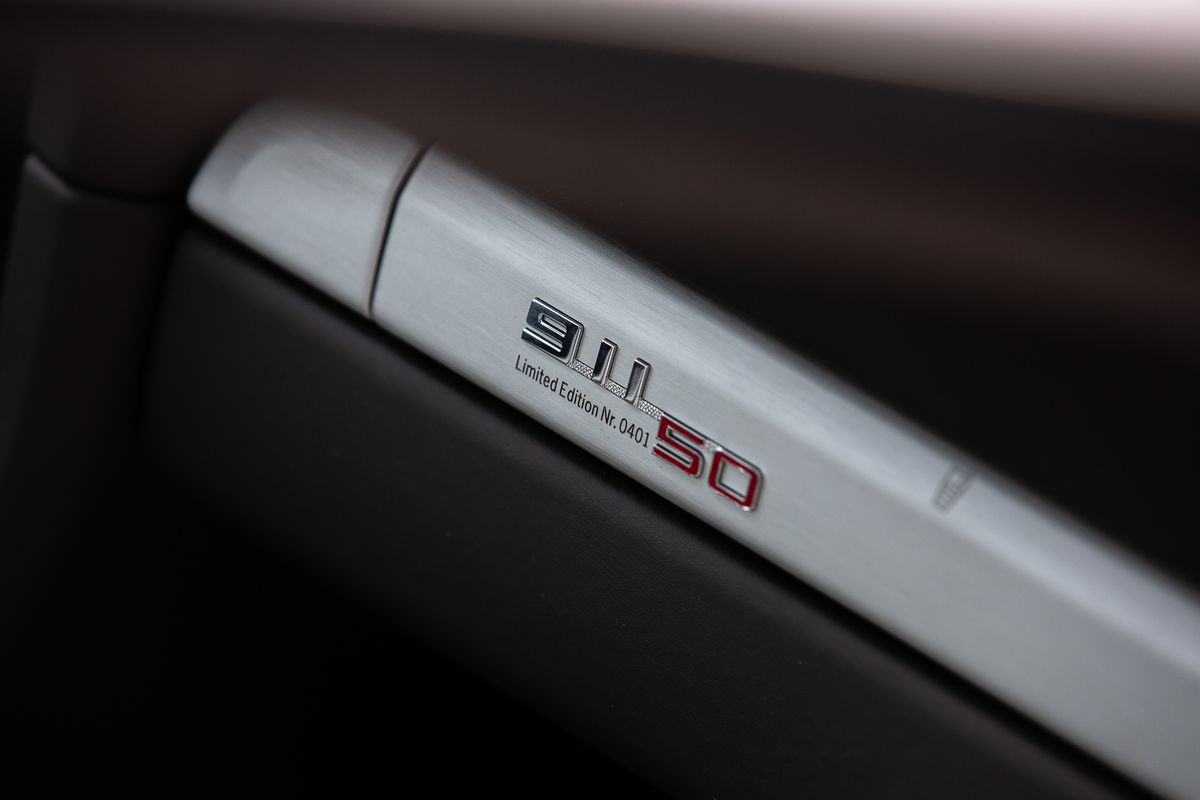 2014 Porsche 911 50th Anniversary Edition