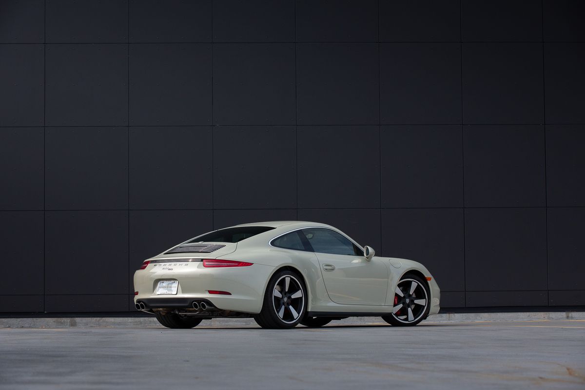 2014 Porsche 911 50th Anniversary Edition