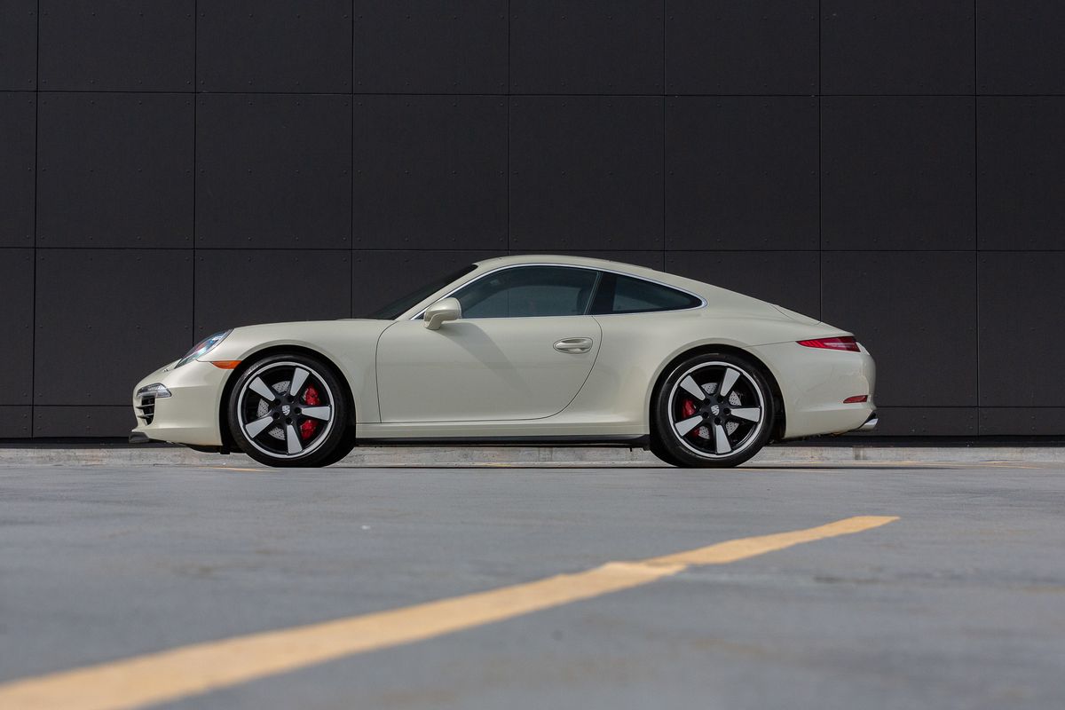 2014 Porsche 911 50th Anniversary Edition