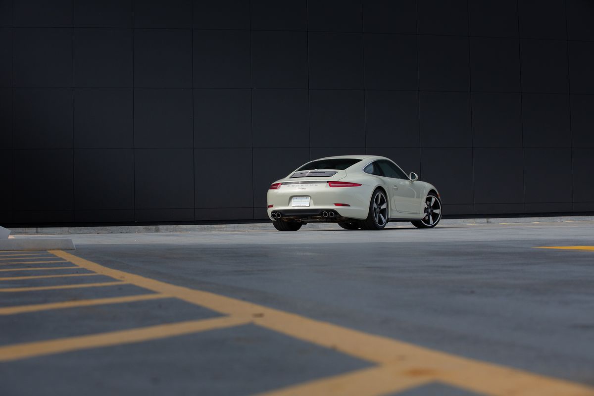 2014 Porsche 911 50th Anniversary Edition