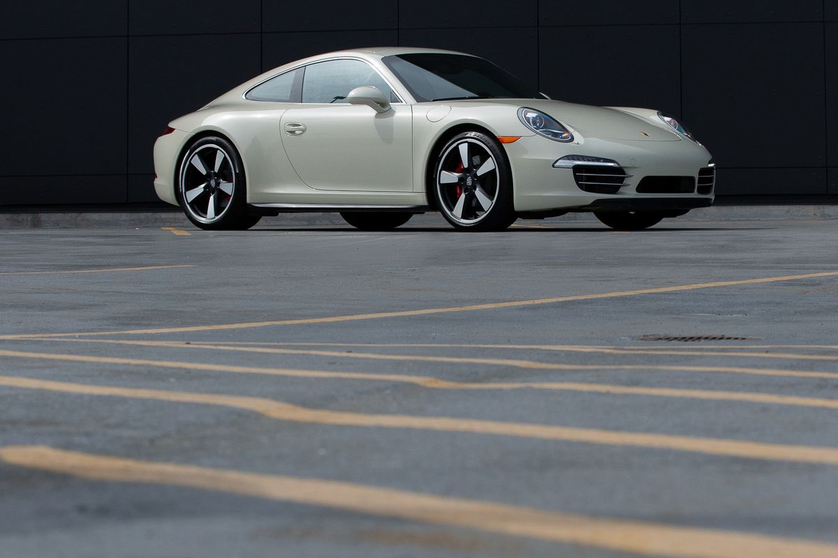 2014 Porsche 911 50th Anniversary Edition