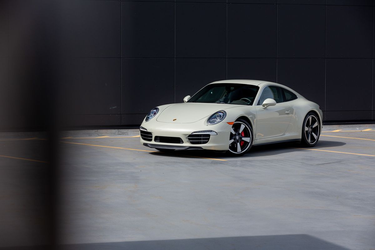 2014 Porsche 911 50th Anniversary Edition