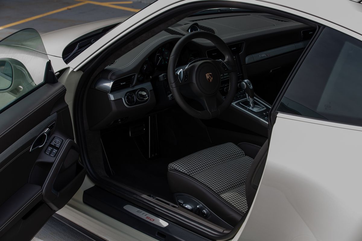 2014 Porsche 911 50th Anniversary Edition