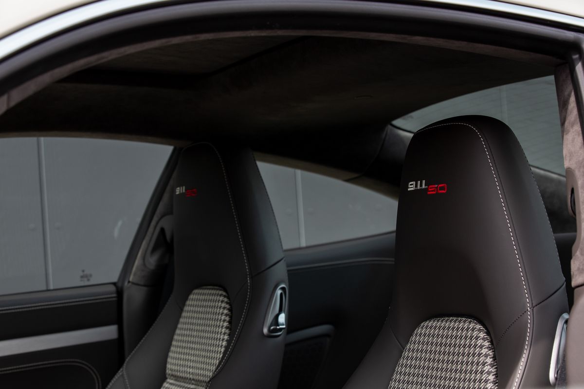 2014 Porsche 911 50th Anniversary Edition