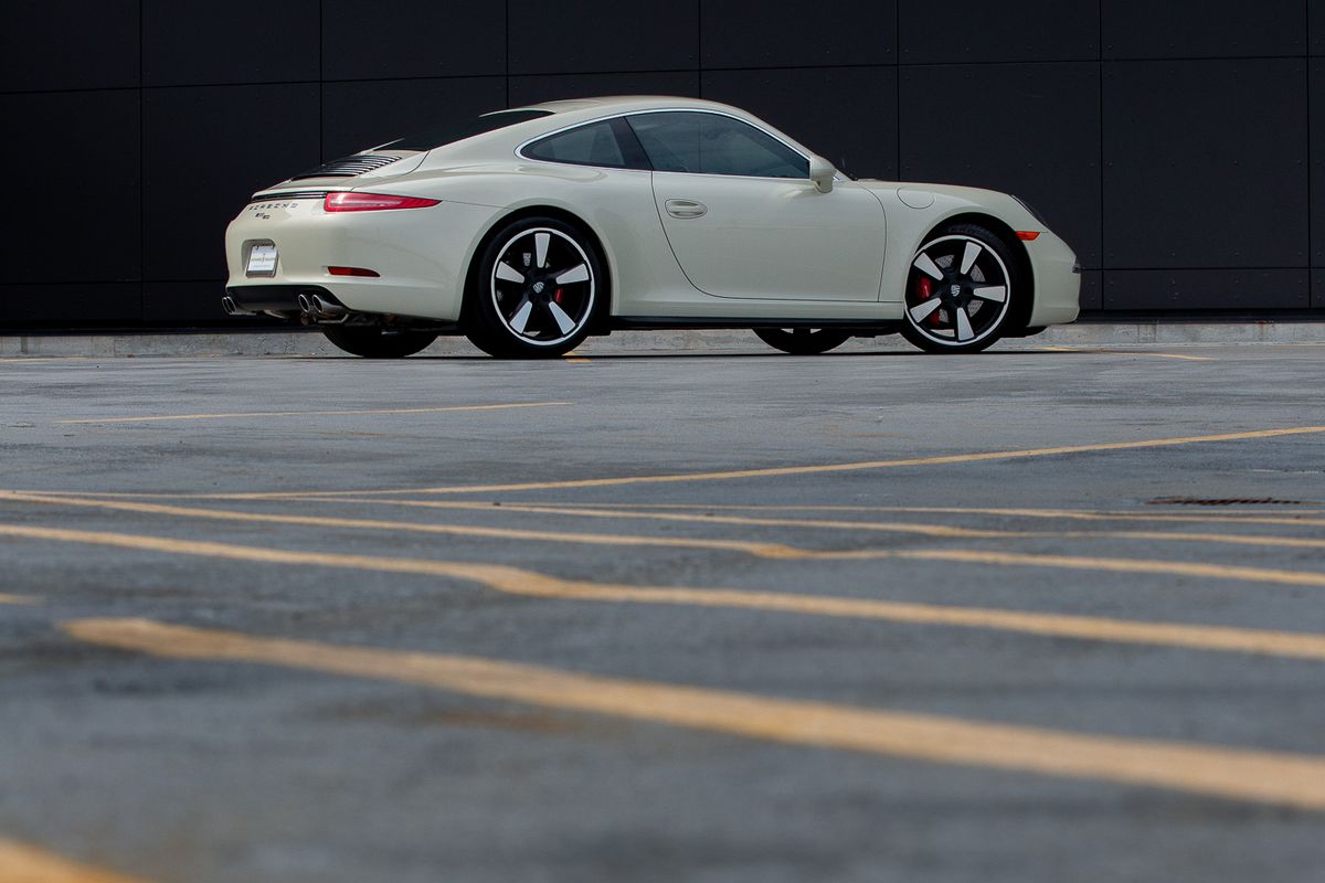 2014 Porsche 911 50th Anniversary Edition