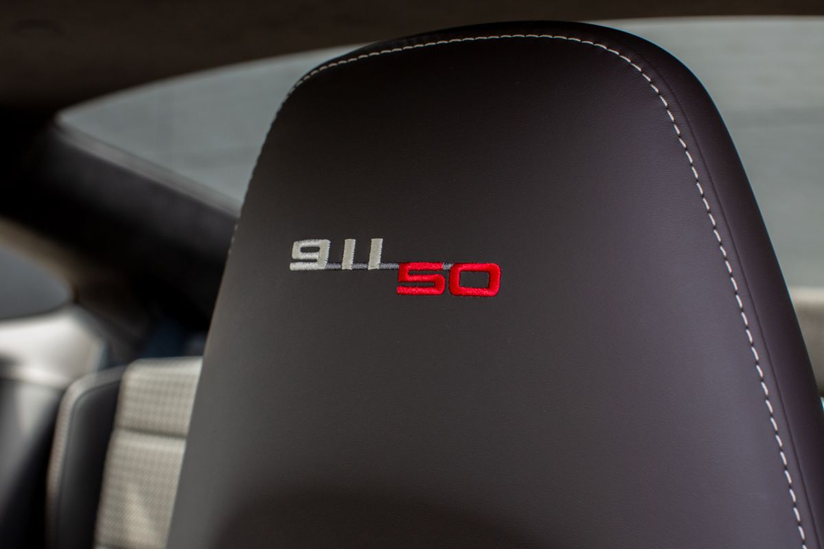 2014 Porsche 911 50th Anniversary Edition