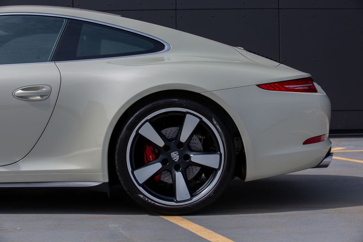 2014 Porsche 911 50th Anniversary Edition