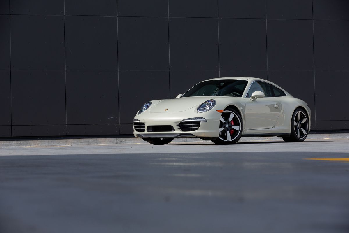 2014 Porsche 911 50th Anniversary Edition